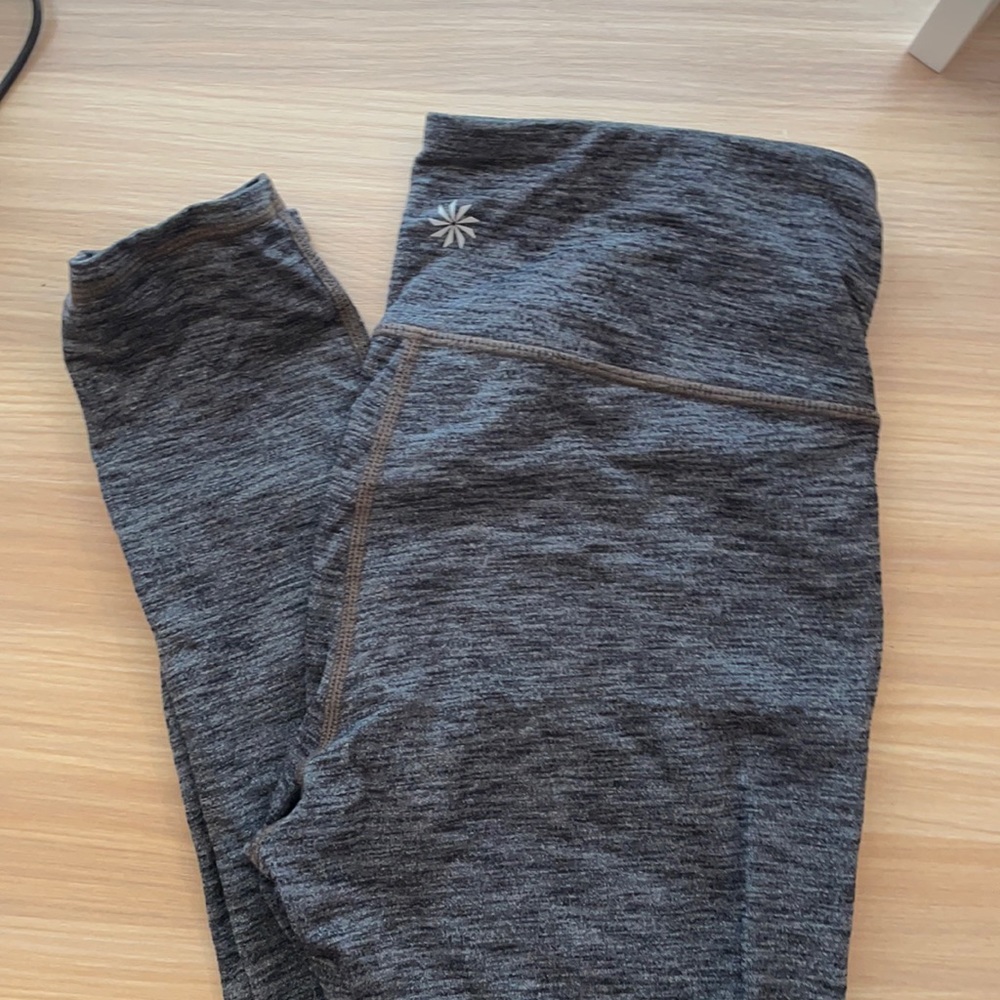 Athleta Medium Grey Leggings